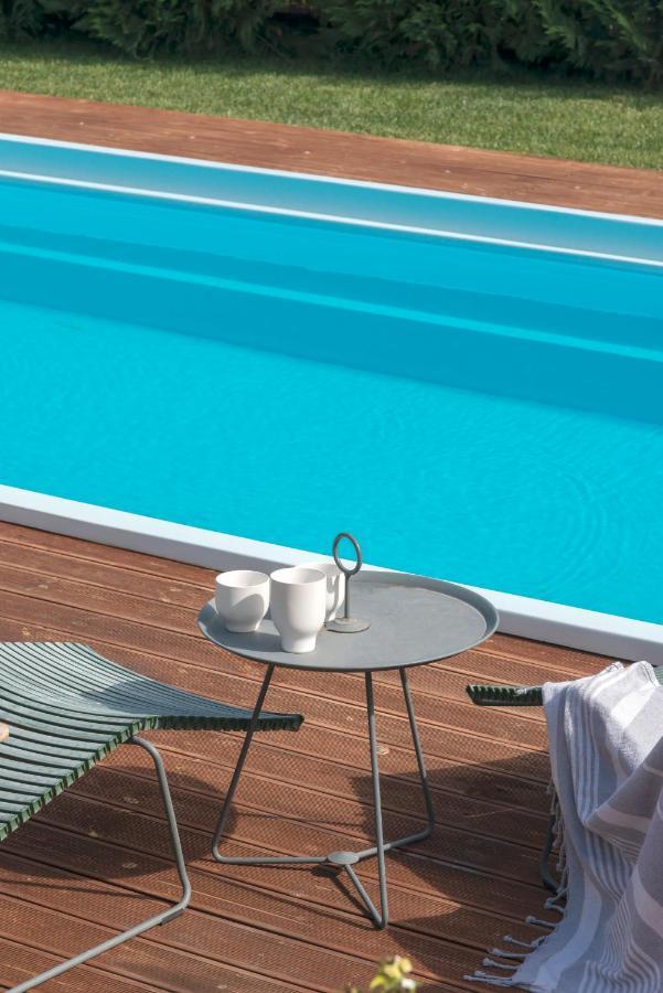 Venus Villa With Private Pool, 2Min To The Beach Finikúnda Kültér fotó